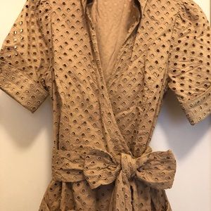 DVS classic wrap dress